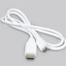 Raspberry PI official Mini HDMI to Std HDMI Cable 1m white-10