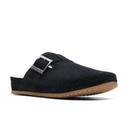 Clarks Women Black Mules Flats-image-81