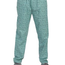 barcelona Micro Print Pyjamas with Insert Pockets image 1