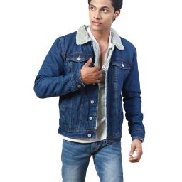 rad prix Men Regular Fit Jacket with Button Closure image 1