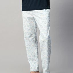 urban scottish Printed Pyjamas with Insert Pockets image 1