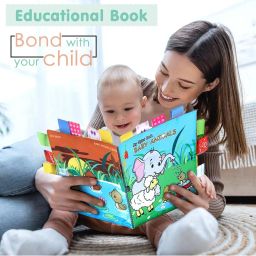 babymoo Book with Rustle Paper & Squeaker image 1