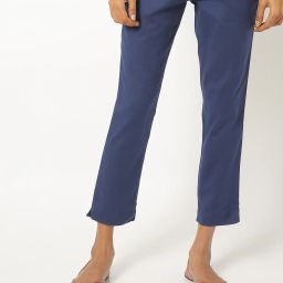 aurelia Ankle-Length Pants with Insert Pocket image 1