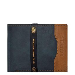 laurels Textured Pattern Bi-Folds Wallet image 1