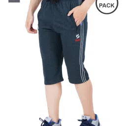 guide Pack of 2 3/4th Shorts with Slip Pockets image 1