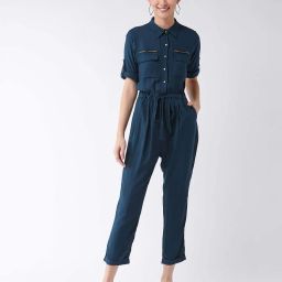 miss chase Jumpsuit with Insert Pockets image 1