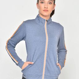perfkt-u Colourblock Track Jacket with Insert Pockets image 1