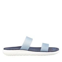 metro Textured Slides with Synthetic upper image 1