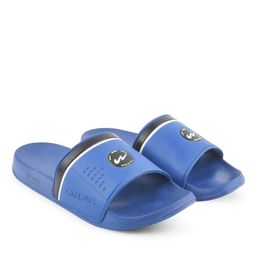 campus Textured Slip-On Slides image 1