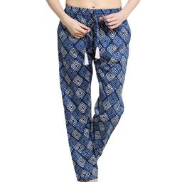 evolove Geometric Print Pyjamas with Insert Pocket image 1