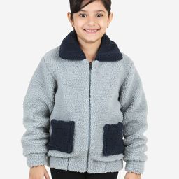 naughty ninos Zip-Front Jacket with Patch Pockets image 1