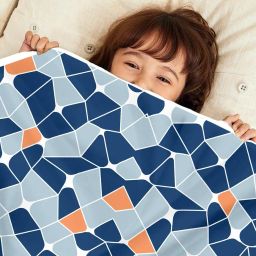 divine casa Geometric Print Reversible Dohar image 1