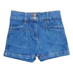 kiddopanti Flat-Front Hot Pants with Insert Pockets image 1