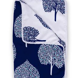 divine casa Leaf Print Reversible Single Dohar image 1