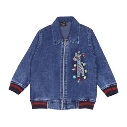cremlin clothing Embroidered Jacket with Button-Closure image 1