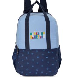 united colors of benetton Men Printed Backpack with Adjustable Strap image 1