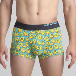 jack & jones Men Abstract Print Trunks image 1