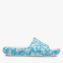 crocs Men Printed Open-Toe Slides image 1