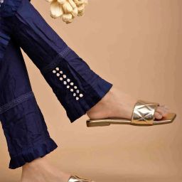 shoetopia Women Open-Toe Slip-On Sandals image 1