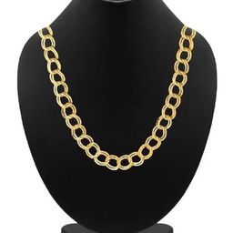 charms Gold-Plated Link Chain image 1