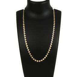 charms Gold-Plated Seashell Design Chain image 1