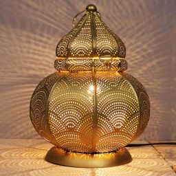 homesake Metal Table Lamp with Bulb image 1