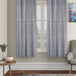 soknack Set of 2 Printed Window Curtains image 1