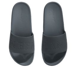 neemans Men Embossed Slip-On Slide Flip-Flops image 1