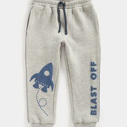 mothercare Graphic Print Joggers with Insert Pockets image 1