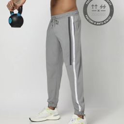performax Men Cut & Sew Cord Track Pants image 1