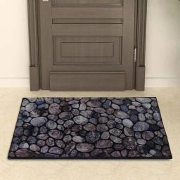 home centre Self-Design Rectangular Door Mat image 1