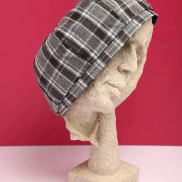 haute sauce Checked Bakerboy Hat image 1
