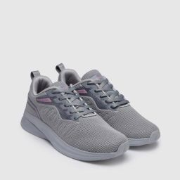 action Lace-Up Running Shoes with Mesh Upper image 1