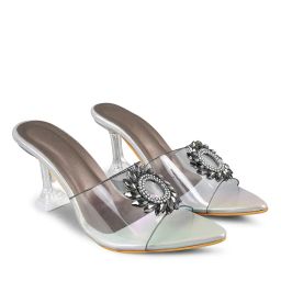 froh feet Slip-On Heels with Open-Back image 1