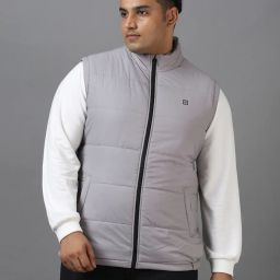 urbano plus Zip-Front Puffer Jacket with Insert Pockets image 1