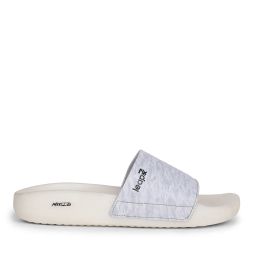 liberty Typographic Print Slides Flip-Flops image 1