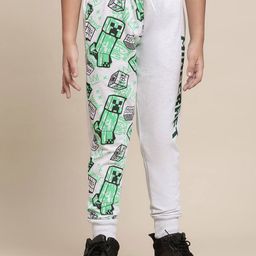 kidsville Graphic Regular Fit Joggers with Drawstrings image 1