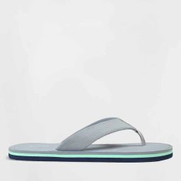 max Men Open-Toe Thong-Strap Flip-Flops image 1