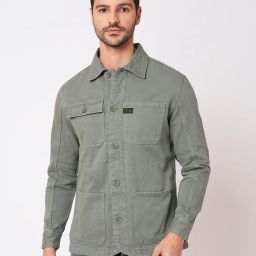 rookies Slim Fit Jacket with Button Closure image 1