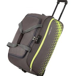 lavie sport Geometric Print Trolley Bag with Adjustable Strap image 1