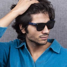 ted smith BLAZEC5 UV-Protected Full-Rimed Wayfarer image 1