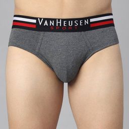 van heusen Plush Back Elasticized Waistband & Ultra Soft Briefs image 1