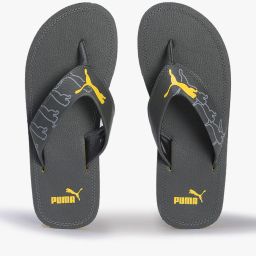 puma Luke V1 Printed Thong-Strap Flip-Flops image 1