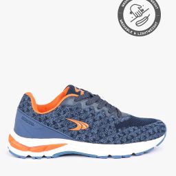 performax Textured Lace-Up Running Shoes image 1