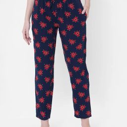 urban scottish Abstract Printed Full-Length Pyjama image 1