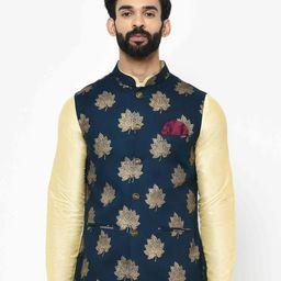 kisah Sleeveless Kurta with Pyjama Set image 1