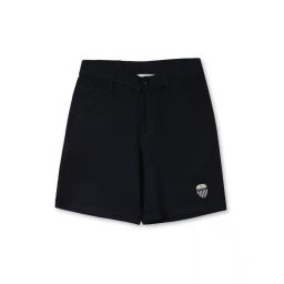 cantabil Flat-Front Shorts with Insert Pockets image 1