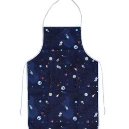 aazeem Space Print Apron with Front Pocket image 1