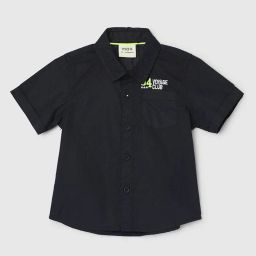 max Button-Front Regular Fit Shirt image 1