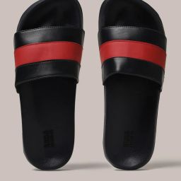 buda jeans co Slides with Contrast Panel image 1
